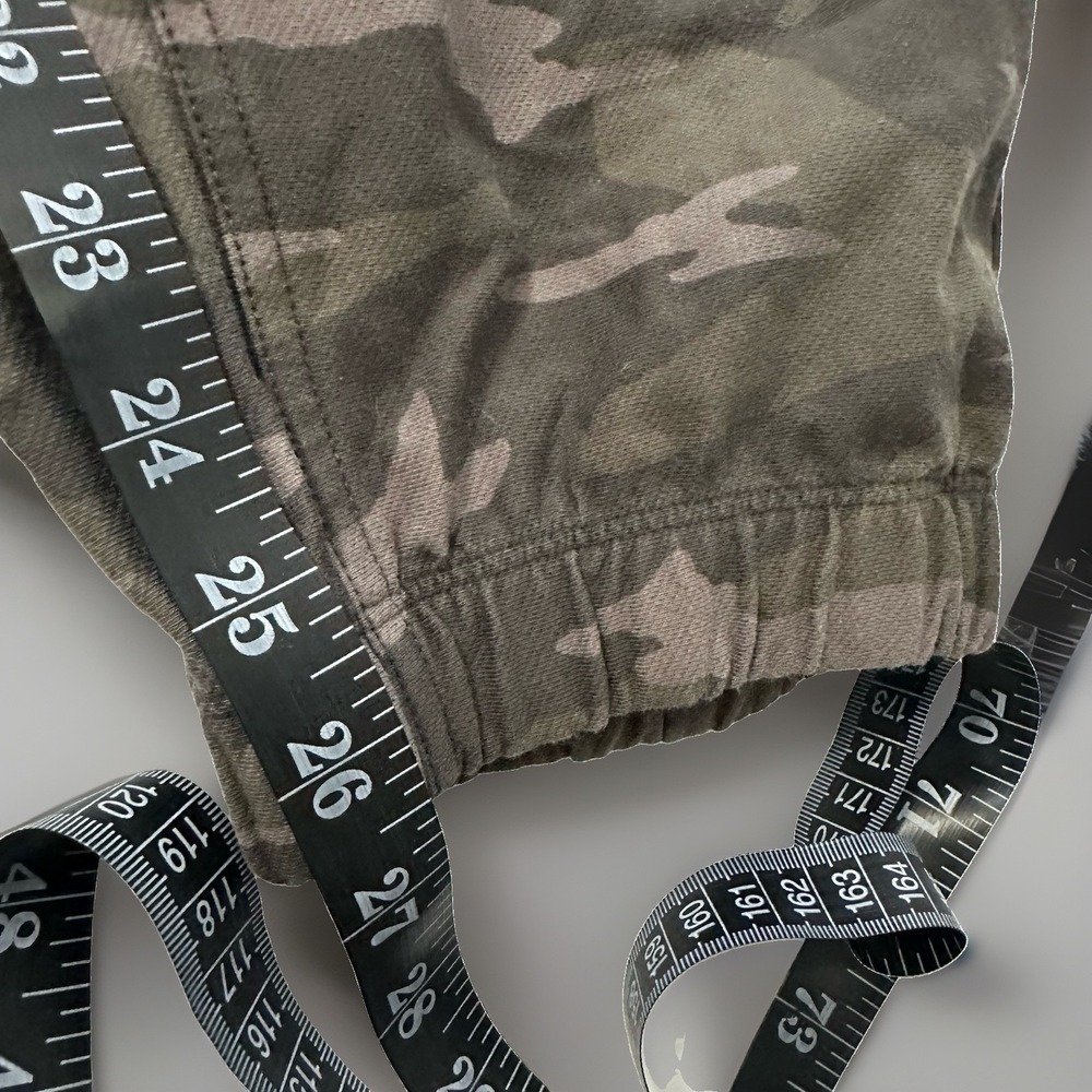 Athleta Farallon Camo Thick Knit Joggers Cotton Stretch Pockets Women's Plus 24 - Picture 10 of 13